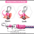 Miniatyrbilde 5 av 5: Tau Dog Leash for Hunder - Hundeleie med Reflekterende Tråder for Trening og Gåtur