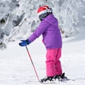 Miniatyrbilde 4 av 5: Vinterhansker for barn, snø- og skihansker, kalde værforhold, ungdomshansker for ski