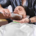 Miniatyrbilde 7 av 7: Hårklippingskappe Paraply for Voksne/Barn, Barber Kapp Hårklippings Kapp for Hjem og Salongbruk, Hold Hår Av Klær og Gulv