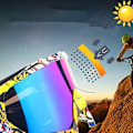 Pikkukuva 3 / 5: Motocross- ja hiihtolasit miehille ja naisille