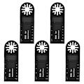 Miniatyrbillede 2 af 2: 5 stk. 32mm HCS Multifunktionelt Oscillerende Savblad