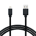 Miniatyrbild 2 av 2: Lightning Kabel, iPhone Laddare, Quick Charge, Svart