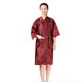 Miniatyrbillede 1 af 5: Salon Klient Kappe Robe Kappe Hår Salon Hårklippning Smock til Kunder Kimono Stil