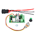 Miniatyrbillede 2 af 2: PWM DC Motor Hastighedsregulator med Potentiometer CW CCW Switch 10A 6-30VDC 10%~95%