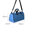 Miniatyrbillede 2 af 5: Gym Rejsetaske, Vandafvisende Carry-on Duffel Taske til Rejser for College Studerende