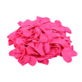 Miniatyrbillede 2 af 2: 100 stk. 12\" Hjerteformede Latexballoner Bryllup Fødselsdagsfest Dekoration Pink