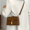 Miniatyrbild 4 av 7: Damväska, liten crossbody-väska, axelväska, liten handväska, kuvertväska, trendig mångsidig kvällväska