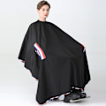 Miniatyrbillede 2 af 5: Barber Cape, Hårklippeskjold med Justerbar Metal Clip, Vandafvisende Hårklippesalon Cape til Frisør Styling & Hjem - 55 x 63 tommer