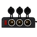 Miniatyrbillede 4 af 8: Biloplader Adapter 50A 600V til Anderson Connector 3-trins Batteristrømforsyningsadapter Passer til Bil Båd Campingvogn
