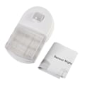 Miniatyrbillede 2 af 2: Bevægelses-Infrarød Sensor Indendørs Soveværelse Gang Entré LED Natlys Lampe EU Varmt Lys