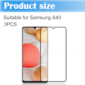 Pikkukuva 5 / 5: 3 kpl karkaistua lasia näytönsuojaa sopii Samsung Galaxy A40:lle