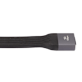 Miniatyrbild 3 av 8: USB Hon till Typ C Hane Kabel Mjukt Kretskort 10Gbps Hög Hastighet Laddning Överföring Utbyggnad Adapter Kabel