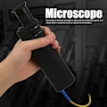 Miniatyrbillede 8 af 8: Håndholdt Fiberoptisk Mikroskop Endefladedetektor Forstørrelsesglas Diagnostiske Værktøjer 400X Adapter 2,5 mm