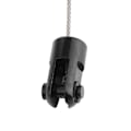 Miniatyrbillede 4 af 8: Universal Gasspjældskabel Wire 24in HZ‑6054‑PBK Udskiftning Rustfrit Stål Flettet