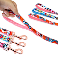 Pikkukuva 4 / 7: Pet Patterns Pehmeä ja Mukava Hyvin Tehty Syvä Kukallinen Ei Vedä Verkko Koiranpentu Koiran Valjaat Liivi, Säädettävät Valjaat Koirien ja Kissojen