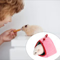 Miniatyrbilde 5 av 5: Mini hamster seng sove rede liten kjæledyr seng mini hus bur
