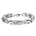 Miniatyrbillede 1 af 5: Armbånd i rustfrit stål til mænd: Armbånd lavet til mænd, til jul, fødselsdag