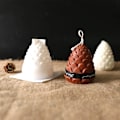 Miniatyrbild 5 av 8: Silikonformar DIY Ljustillverkning Form 3D Silikonform Sojavax