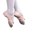 Miniatyrbild 2 av 8: Premium Äkta Baby Ballettofflor/Balettskor (Småbarn/Liten Barn/Stort Barn)