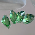 Miniatyrbillede 3 af 5: 20 stk. K9 Glas Grøn Is Gennem Måneskin Drill Negle Ornament Negle Drill