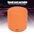 Miniatyrbild 8 av 8: Portabel Bluetooth 5.0 Högtalare Bass Stereo 280Hz‑16KHz Mini Resehögtalare för Utomhus Orange