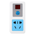 Miniatyrbillede 2 af 2: Elektrisk 220V Energibesparende Timer Stikkontakt Hjemmeapparater Digital TimingSwitch (24 Timer) AU