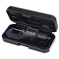 Miniatyrbillede 2 af 2: Elektronisk Digital Display Højpræcision Udvendig Mikrometer Tykkelsesmåler 0-25mm Rækkevidde