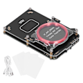 Miniatyrbild 2 av 8: RFID Kortläsare Dubbel USB-gränssnitt 512 Bit Kopieringsmaskin Full Kryptering Dekryptering