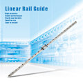 Miniatyrbillede 8 af 8: MTN9 Mini Lineær Skinneguide Miniature Lineær Glidebane til CNC 3D Printer Del