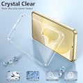 Miniatyrbild 3 av 5: Samsung S24 Clear TPU Case - Airflow & Wireless Charging