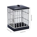 Miniatyrbild 3 av 5: 1 * mobile phone case 1 * lock 1 * key (not including mobile phone)