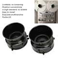 Miniatyrbild 7 av 8: 1 Par 10 Tums Öppnare Polerad Aluminiumlegering Universal NAB Nav Adaptrar för Studer ReVox för Akai för Teac