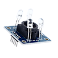 Miniatyrbild 5 av 8: GY 31 TCS3200 Färgsensormodul Hög Noggrannhet Färgigenkänningssensor för Smart Hemrobot