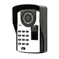 Miniatyrbild 7 av 8: 7-tums LCD-skärm Lösenord Fingeravtryck Video Dörr Visuell Intercom Dörrklocka AU-kontakt 110-240V