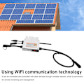 Miniatyrbillede 8 af 8: 350W Nettilkoblet Inverter Temperatur Strøm Spænding Beskyttelse WiFi AC220V Solcelle Nettilsluttet Inverter med Cloud Overvågning Lagring til Solpanel