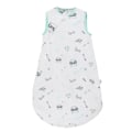 Miniatyrbilde 1 av 5: Anti-spark quilt for baby i bomullsgaze sovepose.