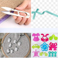 Miniatyrbild 8 av 8: 3 st sysaxklippare, multifunktionsgarntrådsskärare, bärbar broderitrådsskärare, miniklippning