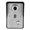 Miniatyrbild 4 av 8: 7 tum Trådbunden Videodörrklocka Intercom TFT Skärm Nattseende Fjärråtkomst System 100-240VAU