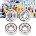 Pikkukuva 1 / 8: 10 kpl Mini-laakerit Korkea pyörimisnopeus Kaksoisvarjostetut Koneen osat S6202ZZ 35x15x11mm