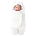 Miniatyrbilde 1 av 6: Søte Nyfødte Babytepper Plussj Swaddle Tepper