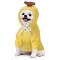 Miniatyrbilde 1 av 6: 2 Pet-gensere, små og mellomstore hunder og katter, søte bananformede gensere