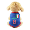 Miniatyrbillede 1 af 5: Hundetøj Hundetrøjer Åndbar Hvalpe Tracksuit Vest Blød Hvalpe Trøjer Cool Kæledyrs Tøj