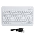 Miniatyrbild 2 av 6: HB030 13 tum 78‑tangenters Bluetooth 3.0 Bärbar tangentbord för surfplattor