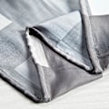 Miniatyrbillede 4 af 6: Holdbar Vandtæt Skimmelresistent Lysresistent Badeværelsesgardin med Kroge (1#)