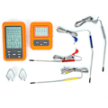Miniatyrbilde 2 av 7: TS TP40 Trådløst Mattermometer Elektronisk Digitalt Display Temperaturmåler for Kjøkken BBQ (TS TP40 B (Ikke Vanntett Sonden))