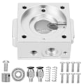 Miniatyrbild 2 av 2: Helt Metall Extruder Kit Lång Kort Avstånd 3D-skrivartillbehör med 1 Påse Skruvar