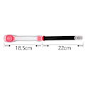 Miniatyrbillede 2 af 5: 2 stk LED Nat Reflekterende Armbånd, PVC Oplyst Håndledsrem