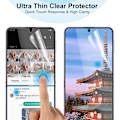 Pikkukuva 3 / 5: 2-PACK 3-in-1 Hydrogeelikalvo Samsung Galaxy Z Flip 3 Läpinäkyvä/Kirkas