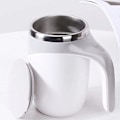 Miniatyrbild 7 av 7: 380mL självrörande mugg med lock Automatisk magnetomrörande kaffekopp Elektrisk rostfritt stål självblandande kaffekopp för kaffe Mjölk Kakao Varm