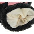 Miniatyrbilde 3 av 4: Hanske med kattepote - Fingerløse, kunstig pels, myke, varme vinterhansker, halvfingerhansker, søte kattepote-cosplay-hansker, fuzzy pels-hansker for kvinner og jenter